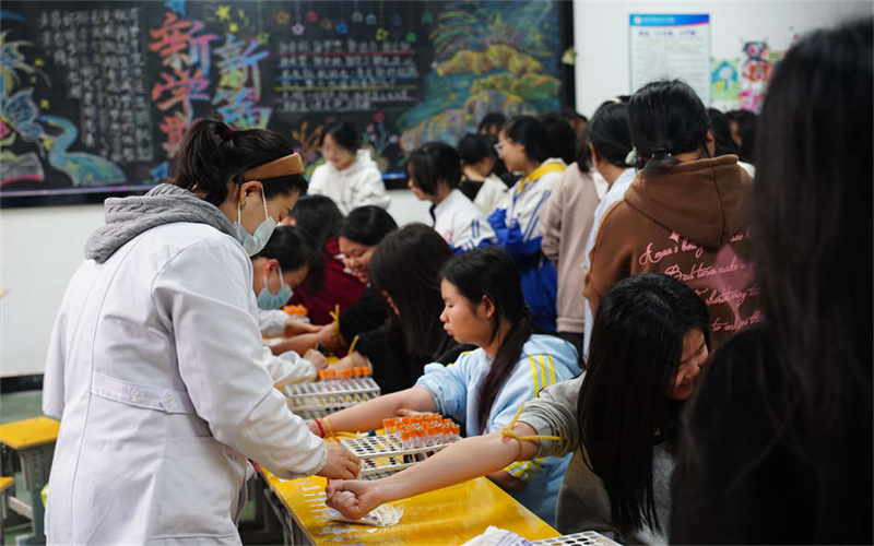 吉安市理工技工學(xué)校全力護(hù)航，25屆高職單招